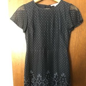 Navy Blue Loft Dress